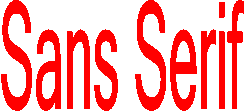 Letras Sans
